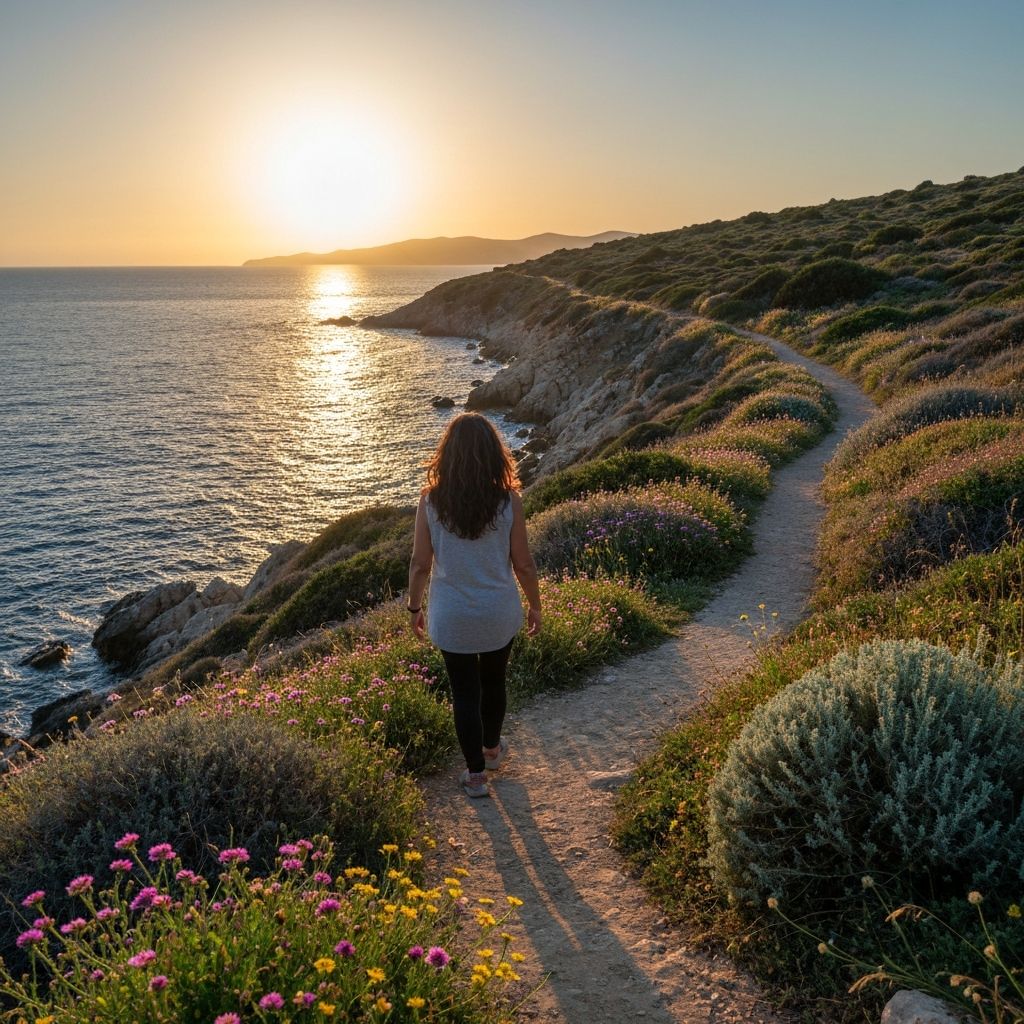 Φυσική δραστηριότητα στο Αιγαίο